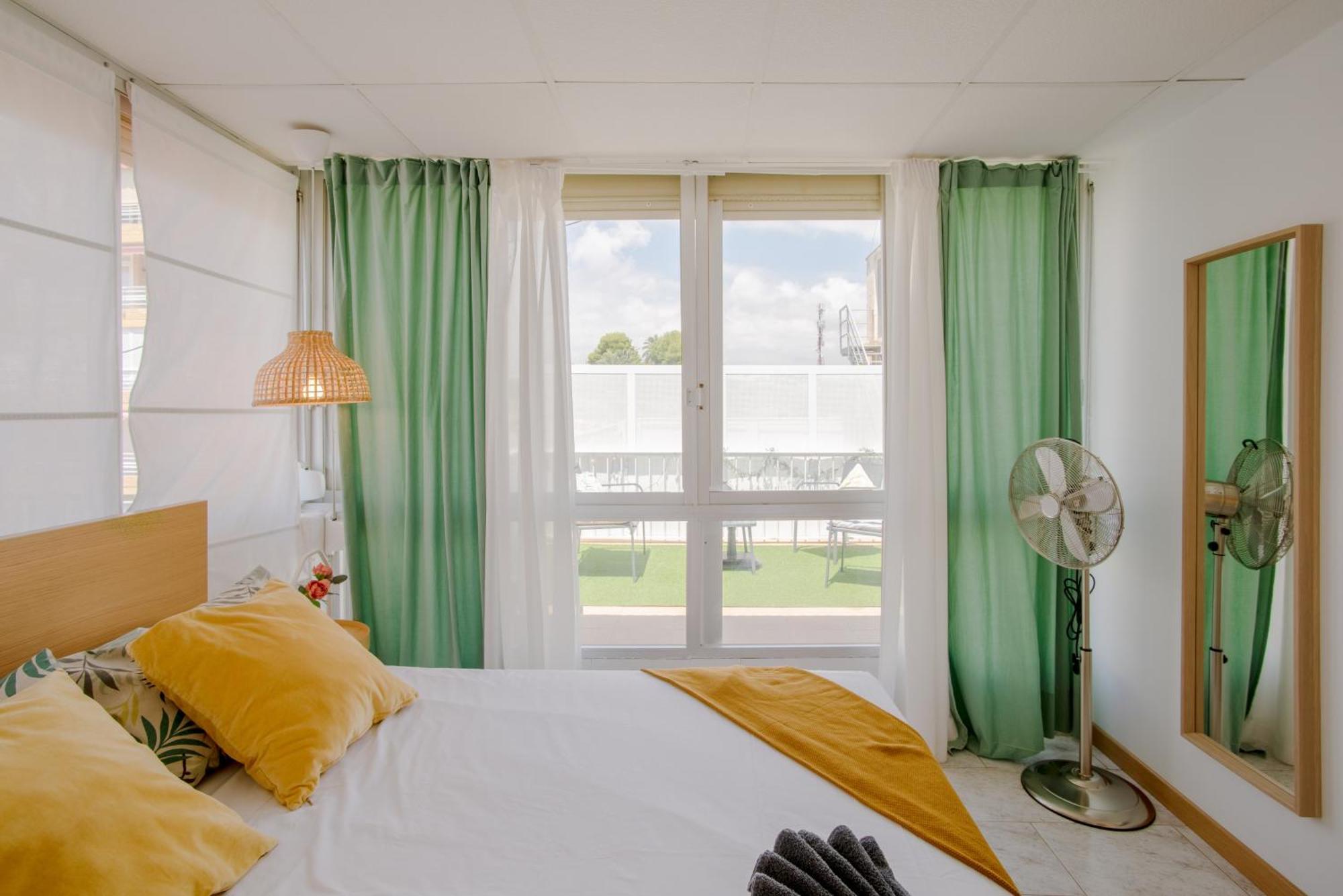 Ferienwohnung Atico Frente Al Mar 2 Terrazas Barbacoa Y Parking Sujeto A Disponibilidad El Campello Exterior foto