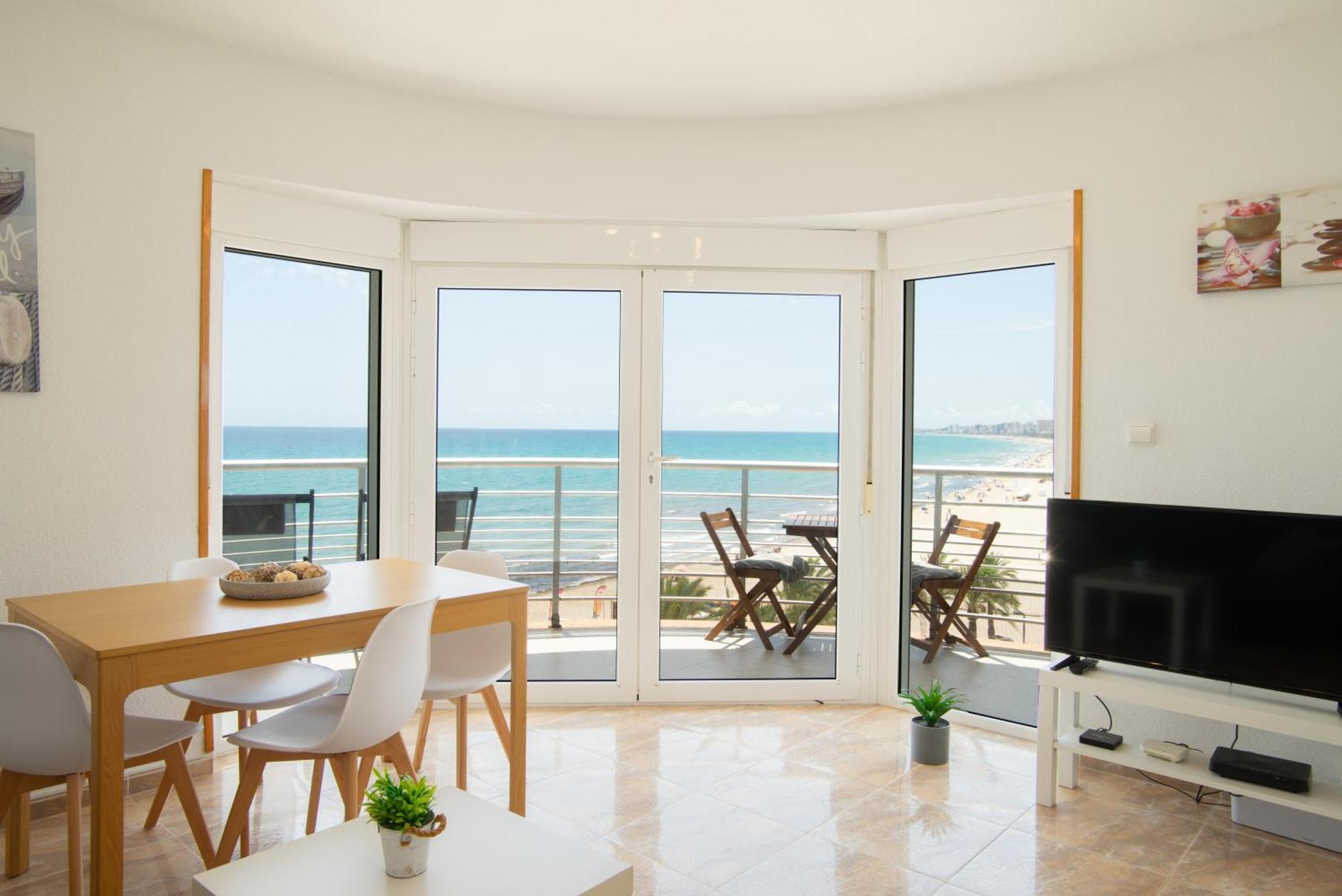 Ferienwohnung Atico Frente Al Mar 2 Terrazas Barbacoa Y Parking Sujeto A Disponibilidad El Campello Exterior foto