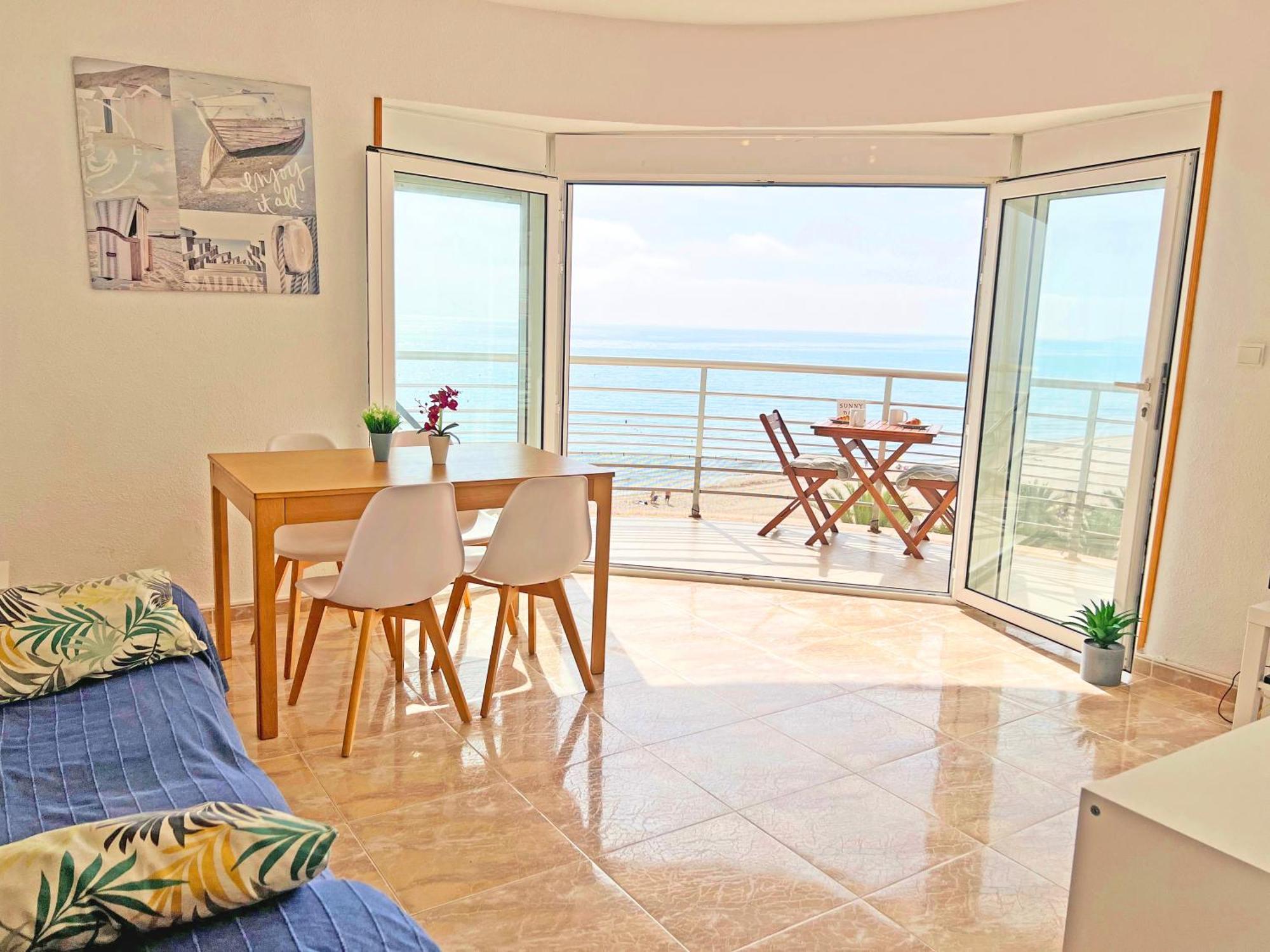 Ferienwohnung Atico Frente Al Mar 2 Terrazas Barbacoa Y Parking Sujeto A Disponibilidad El Campello Exterior foto