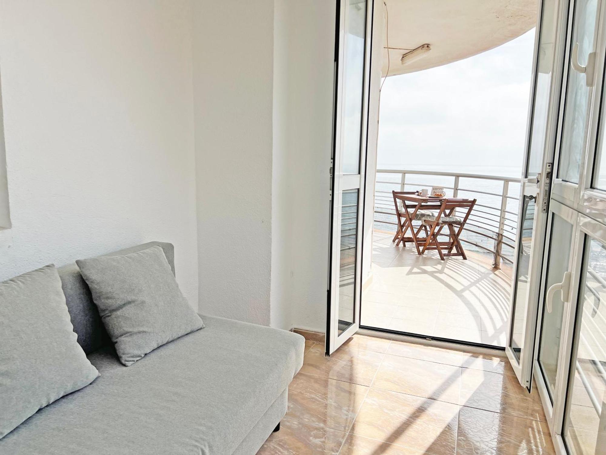 Ferienwohnung Atico Frente Al Mar 2 Terrazas Barbacoa Y Parking Sujeto A Disponibilidad El Campello Exterior foto