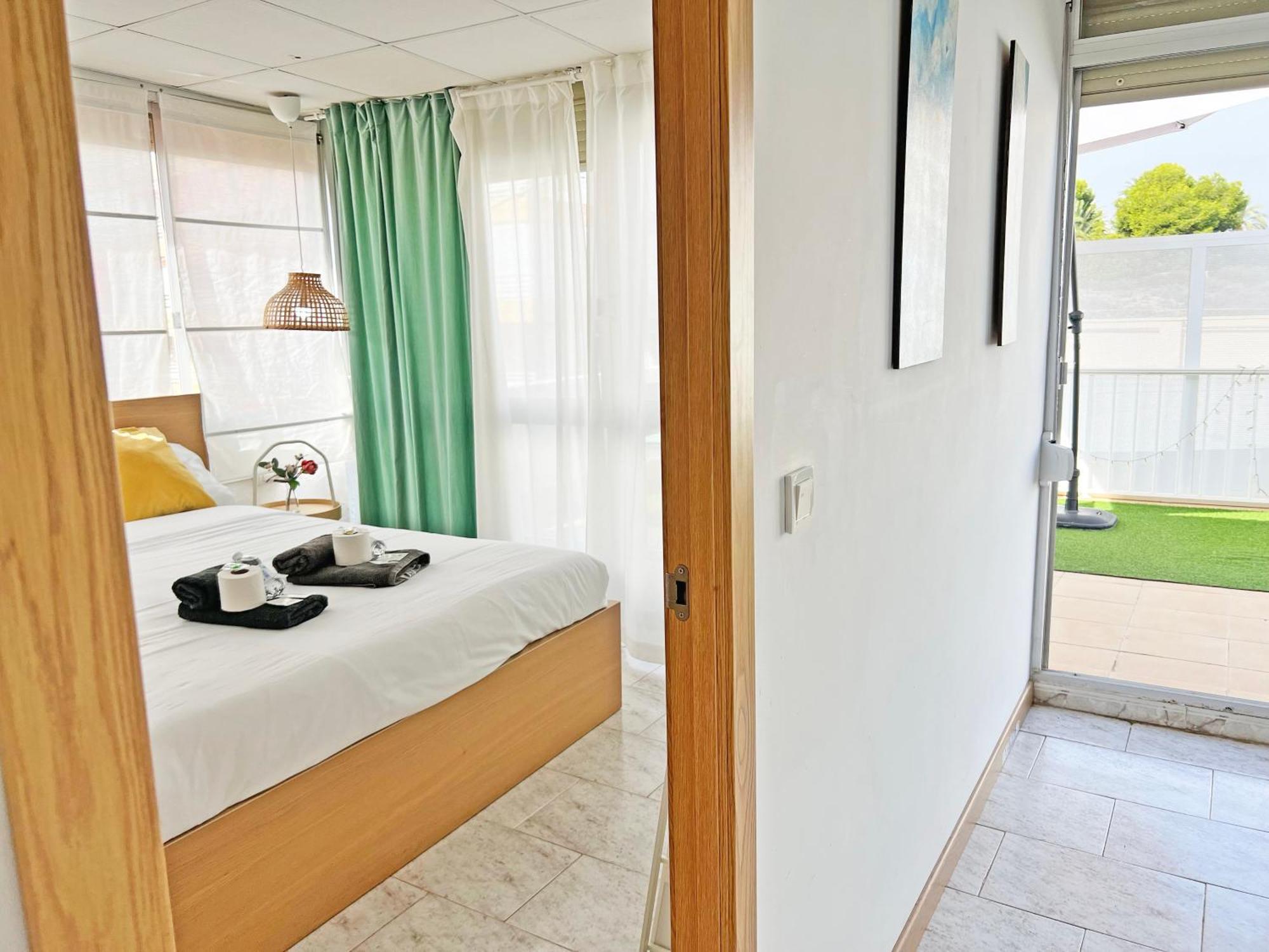 Ferienwohnung Atico Frente Al Mar 2 Terrazas Barbacoa Y Parking Sujeto A Disponibilidad El Campello Exterior foto