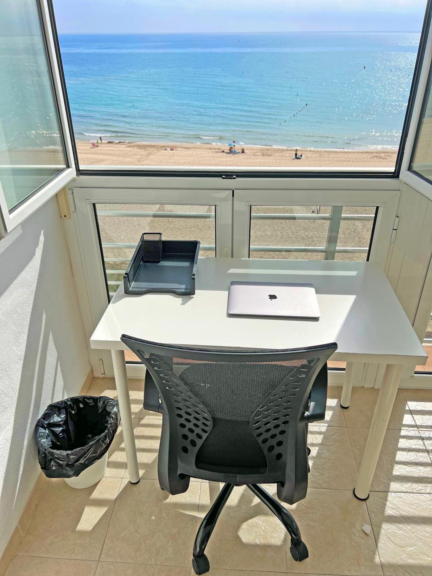 Ferienwohnung Atico Frente Al Mar 2 Terrazas Barbacoa Y Parking Sujeto A Disponibilidad El Campello Exterior foto
