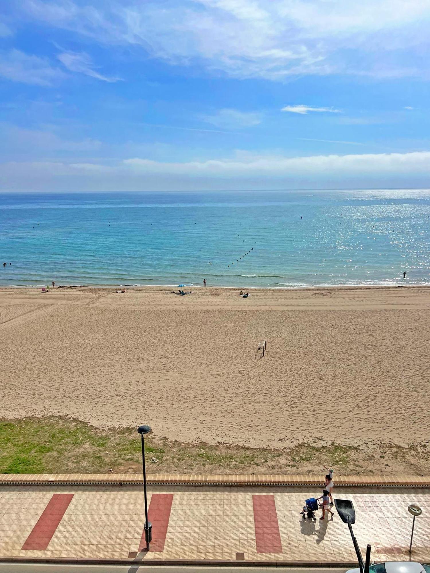 Ferienwohnung Atico Frente Al Mar 2 Terrazas Barbacoa Y Parking Sujeto A Disponibilidad El Campello Exterior foto