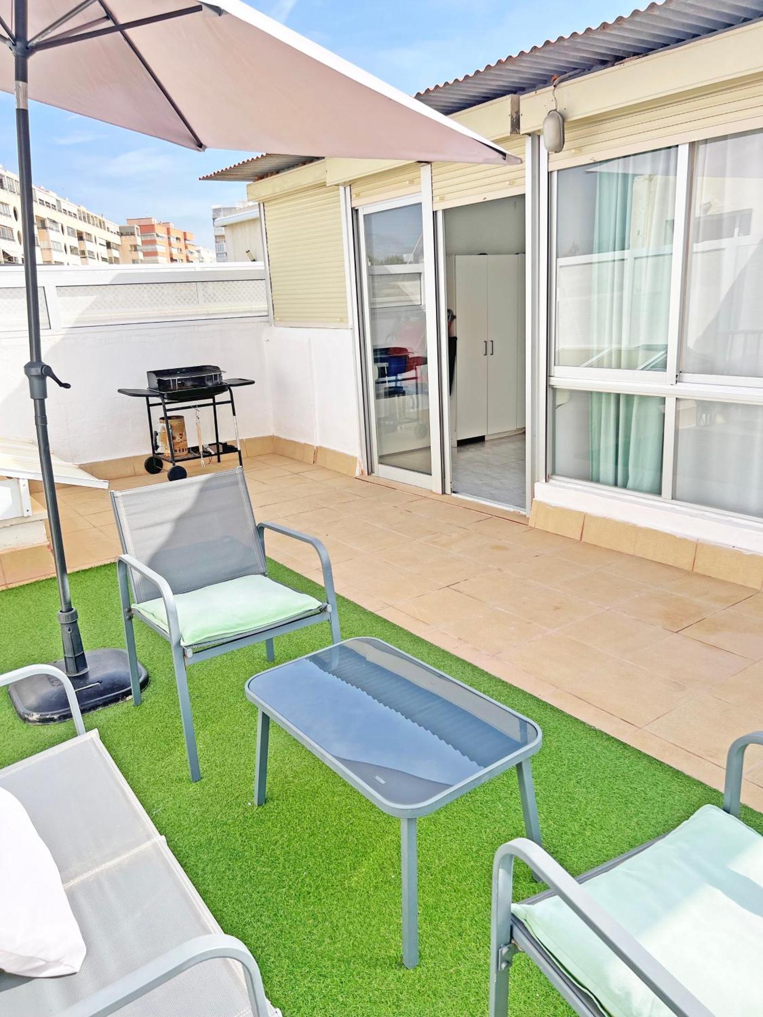 Ferienwohnung Atico Frente Al Mar 2 Terrazas Barbacoa Y Parking Sujeto A Disponibilidad El Campello Exterior foto